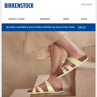 Birkenstock email thumbnail