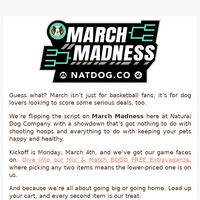 Natural Dog Company  email thumbnail