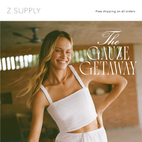 Z SUPPLY email thumbnail