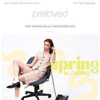 Preloved email thumbnail