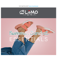 Lamo Footwear email thumbnail