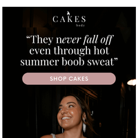 CAKES Body email thumbnail