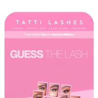 Tatti Lashes email thumbnail