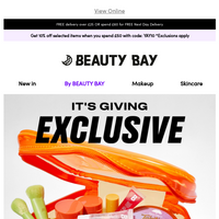 BEAUTY BAY email thumbnail