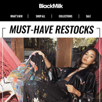 Black Milk Clothing email thumbnail