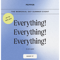 Pepper email thumbnail