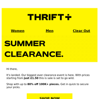 Thrift+ email thumbnail