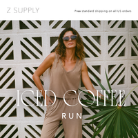 Z SUPPLY email thumbnail