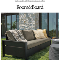 Room & Board email thumbnail