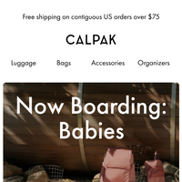 CALPAK email thumbnail