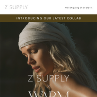 Z SUPPLY email thumbnail