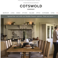 The Cotswold Company email thumbnail