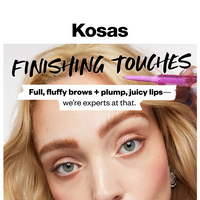 Kosas email thumbnail