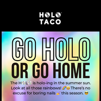 Holo Taco email thumbnail