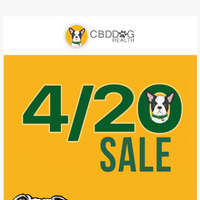 CBD Dog Health email thumbnail