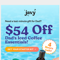 Javy Coffee email thumbnail