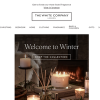 The White Company UK email thumbnail