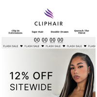 Cliphair email thumbnail