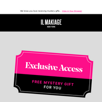 IL MAKIAGE email thumbnail