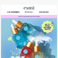 Esmi Skin Minerals email thumbnail