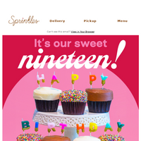 Sprinkles Cupcakes email thumbnail