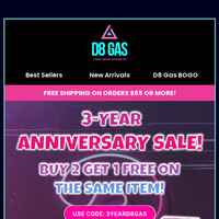 D8 GAS email thumbnail