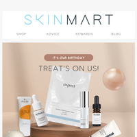 Skinmart email thumbnail