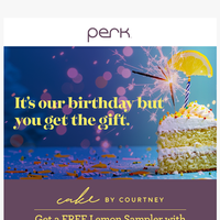 Perk Energy email thumbnail