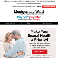 Montgomery Ward email thumbnail