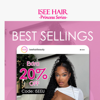 Isee Hair email thumbnail