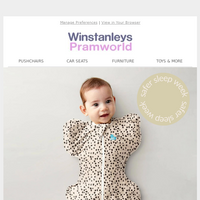 Winstanleys Pramworld email thumbnail