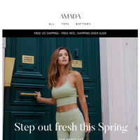 AMADA Wear email thumbnail