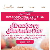 Sprinkles Cupcakes email thumbnail