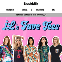 Black Milk Clothing email thumbnail