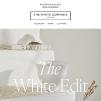 The White Company UK email thumbnail