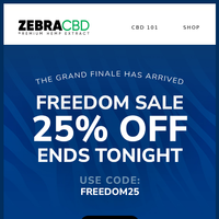 ZebraCBD email thumbnail