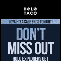 Holo Taco email thumbnail