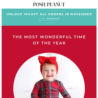 Posh Peanut email thumbnail