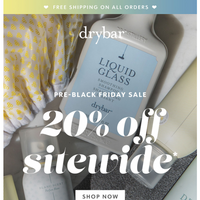 Drybar email thumbnail