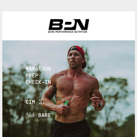 Bare Performance Nutrition email thumbnail