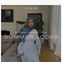 Veiled Collection email thumbnail