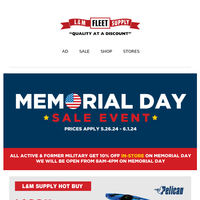 L&M Fleet Supply email thumbnail