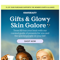 Kravebeauty email thumbnail