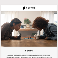 Puffco email thumbnail