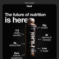 Huel UK email thumbnail