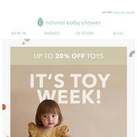 Natural Baby Shower email thumbnail