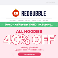 Redbubble email thumbnail