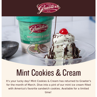 Graeter's Ice Cream email thumbnail