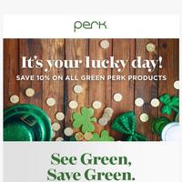 Perk Energy email thumbnail