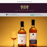 The Whisky Exchange email thumbnail